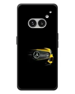 Чехол для Nothing Phone (2a) Plus с картинкой «Mercedes — ретро стиль»