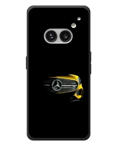 Чехол для Nothing Phone (2a) Plus с картинкой «Mercedes — ретро стиль» Чехол для Nothing Phone (2a) Plus с картинкой «Mercedes — ретро стиль»