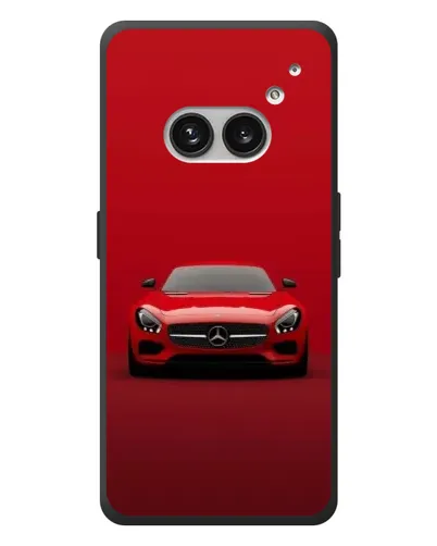 Чехол для Nothing Phone (2a) Plus с картинкой «Красный Mercedes AMG» Чехол для Nothing Phone (2a) Plus с картинкой «Красный Mercedes AMG»