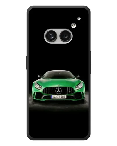 Чехол для Nothing Phone (2a) Plus с картинкой «Mercedes — неоновый лого» Чехол для Nothing Phone (2a) Plus с картинкой «Mercedes — неоновый лого»