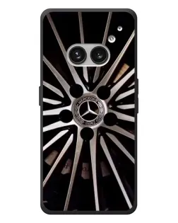 Чехол для Nothing Phone (2a) Plus с картинкой «Диск Mercedes»