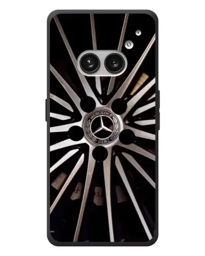 Чехол для Nothing Phone (2a) Plus с картинкой «Диск Mercedes» Чехол для Nothing Phone (2a) Plus с картинкой «Диск Mercedes»