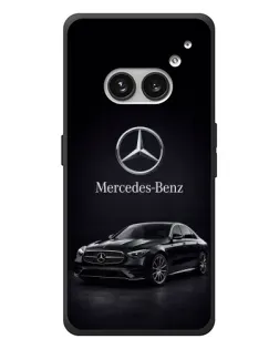 Чехол для Nothing Phone (2a) Plus с картинкой «Mercedes — решетка радиатора»