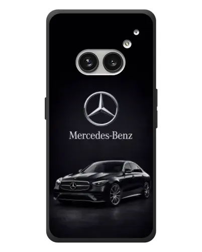 Чехол для Nothing Phone (2a) Plus с картинкой «Mercedes — решетка радиатора» Чехол для Nothing Phone (2a) Plus с картинкой «Mercedes — решетка радиатора»