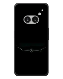Чехол для Nothing Phone (2a) Plus с картинкой «Mercedes Stealth Look»