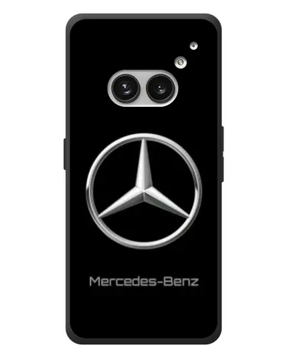 Чехол для Nothing Phone (2a) Plus с картинкой «Mercedes Silver Logo» Чехол для Nothing Phone (2a) Plus с картинкой «Mercedes Silver Logo»