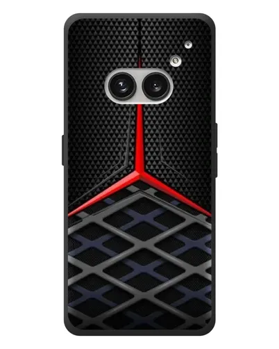Чехол для Nothing Phone (2a) Plus с картинкой «Mercedes Carbon Grid» Чехол для Nothing Phone (2a) Plus с картинкой «Mercedes Carbon Grid»