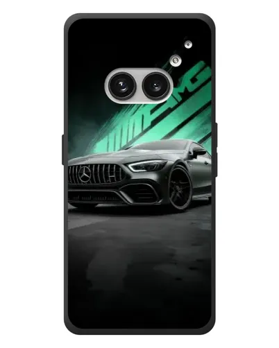 Чехол для Nothing Phone (2a) Plus с картинкой «Темный Mercedes AMG» Чехол для Nothing Phone (2a) Plus с картинкой «Темный Mercedes AMG»