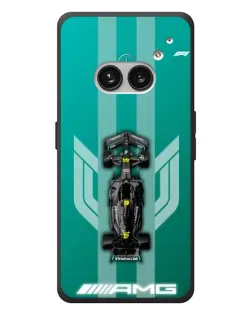 Чехол для Nothing Phone (2a) Plus с картинкой «Mercedes AMG Petronas»