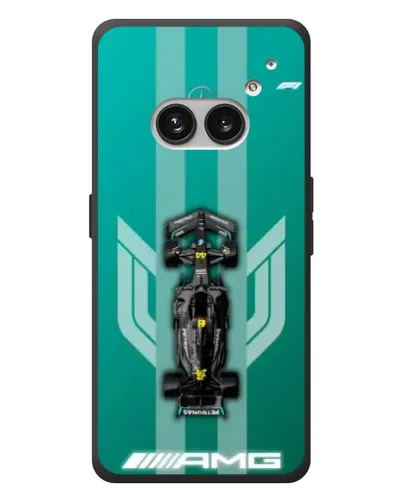 Чехол для Nothing Phone (2a) Plus с картинкой «Mercedes AMG Petronas» Чехол для Nothing Phone (2a) Plus с картинкой «Mercedes AMG Petronas»