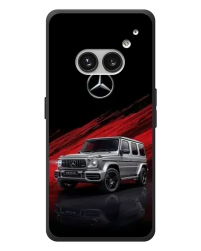 Чехол для Nothing Phone (2a) Plus с картинкой «Mercedes G-Class красный» Чехол для Nothing Phone (2a) Plus с картинкой «Mercedes G-Class красный»