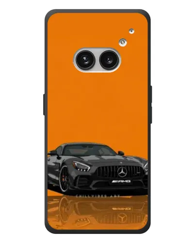 Чехол для Nothing Phone (2a) Plus с картинкой «Оранжевый Mercedes AMG» Чехол для Nothing Phone (2a) Plus с картинкой «Оранжевый Mercedes AMG»