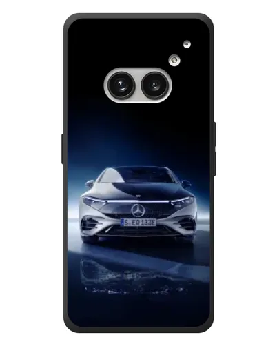 Чехол для Nothing Phone (2a) Plus с картинкой «Ночной Mercedes EQ» Чехол для Nothing Phone (2a) Plus с картинкой «Ночной Mercedes EQ»