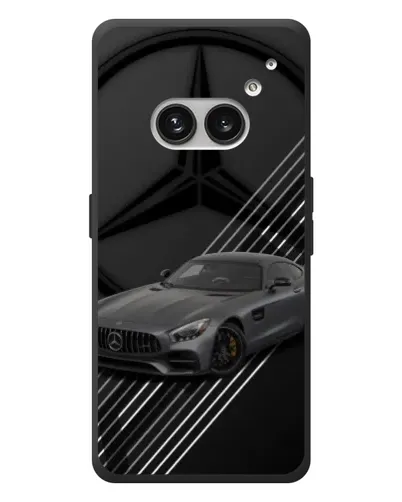 Чехол для Nothing Phone (2a) Plus с картинкой «Mercedes AMG — графика» Чехол для Nothing Phone (2a) Plus с картинкой «Mercedes AMG — графика»