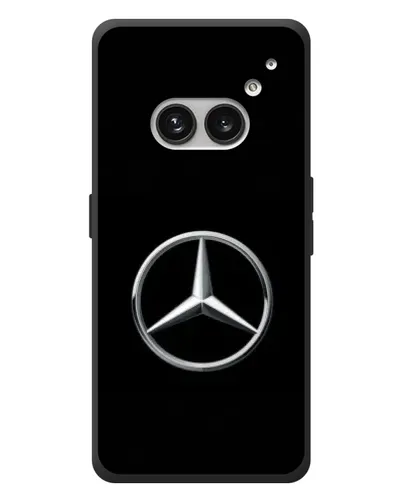 Чехол для Nothing Phone (2a) Plus с картинкой «Mercedes классический лого» Чехол для Nothing Phone (2a) Plus с картинкой «Mercedes классический лого»
