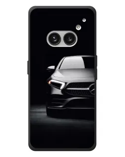 Чехол для Nothing Phone (2a) Plus с картинкой «Свет фар Mercedes»