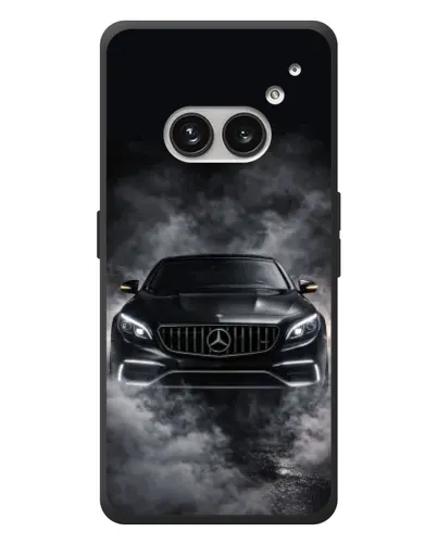 Чехол для Nothing Phone (2a) Plus с картинкой «Mercedes в дыму» Чехол для Nothing Phone (2a) Plus с картинкой «Mercedes в дыму»
