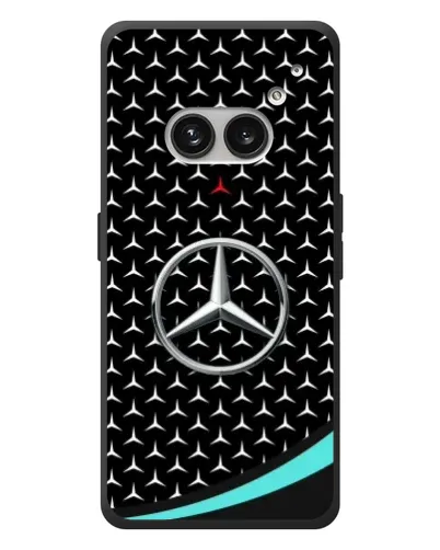 Чехол для Nothing Phone (2a) Plus с картинкой «Mercedes — бирюзовый акцент» Чехол для Nothing Phone (2a) Plus с картинкой «Mercedes — бирюзовый акцент»