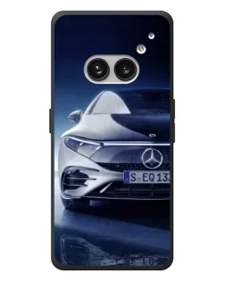 Чехол для Nothing Phone (2a) Plus с картинкой «Mercedes EQ — будущее»