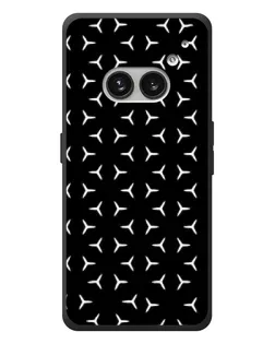 Чехол для Nothing Phone (2a) Plus с картинкой «Mercedes паттерн звезд»