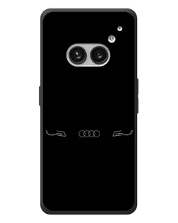 Чохол для Nothing Phone (2a) Plus з картинкою «Audi — світловий підпис»