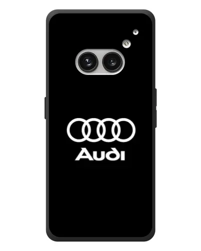Чехол для Nothing Phone (2a) Plus с картинкой «Классическое лого Audi»