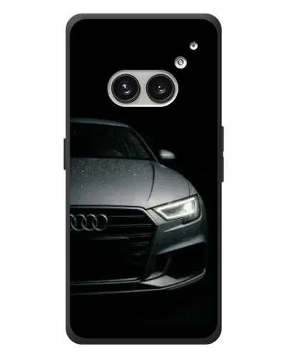 Чехол для Nothing Phone (2a) Plus с картинкой «Audi — детализация кузова»