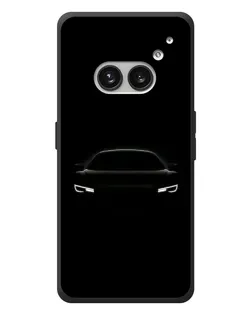Чехол для Nothing Phone (2a) Plus с картинкой «Взгляд Audi в темноте»