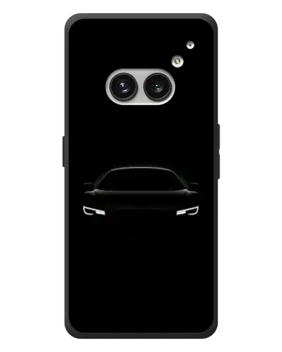 Чехол для Nothing Phone (2a) Plus с картинкой «Взгляд Audi в темноте»