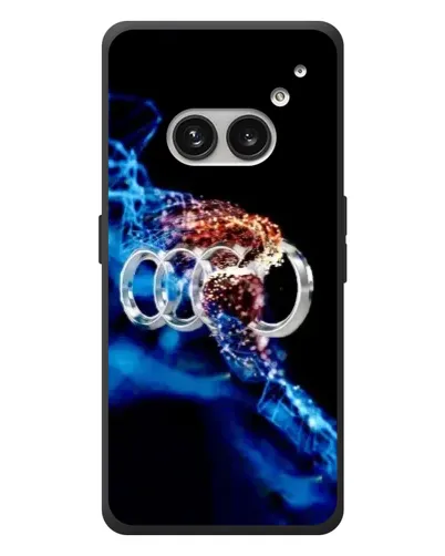 Чехол для Nothing Phone (2a) Plus с картинкой «Энергия лого Audi»