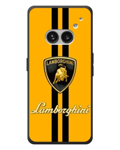 Чохол для Nothing Phone (2a) Plus з картинкою «Lamborghini Stripe жовтий» Чохол для Nothing Phone (2a) Plus з картинкою «Lamborghini Stripe жовтий»