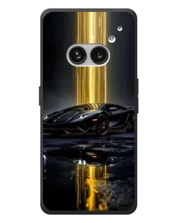 Чохол для Nothing Phone (2a) Plus з картинкою «Нічний Lamborghini драйв»