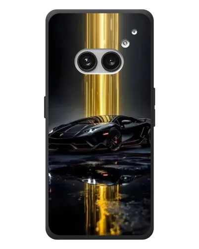 Чохол для Nothing Phone (2a) Plus з картинкою «Нічний Lamborghini драйв» Чохол для Nothing Phone (2a) Plus з картинкою «Нічний Lamborghini драйв»