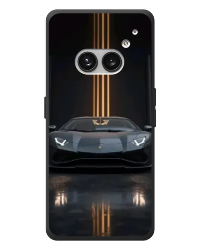 Чохол для Nothing Phone (2a) Plus з картинкою «Lamborghini золоті лінії» Чохол для Nothing Phone (2a) Plus з картинкою «Lamborghini золоті лінії»