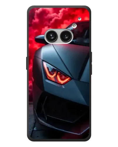 Чохол для Nothing Phone (2a) Plus з картинкою «Lamborghini червоне сяйво» Чохол для Nothing Phone (2a) Plus з картинкою «Lamborghini червоне сяйво»