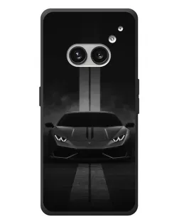 Чохол для Nothing Phone (2a) Plus з картинкою «Lamborghini симетрія доріг»