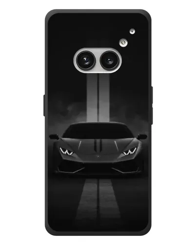 Чохол для Nothing Phone (2a) Plus з картинкою «Lamborghini симетрія доріг» Чохол для Nothing Phone (2a) Plus з картинкою «Lamborghini симетрія доріг»