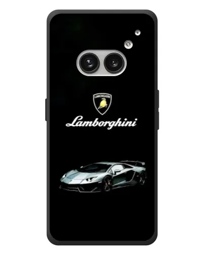 Чохол для Nothing Phone (2a) Plus з картинкою «Логотип Lamborghini класика» Чохол для Nothing Phone (2a) Plus з картинкою «Логотип Lamborghini класика»