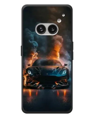Чохол для Nothing Phone (2a) Plus з картинкою «Lamborghini димна естетика» Чохол для Nothing Phone (2a) Plus з картинкою «Lamborghini димна естетика»