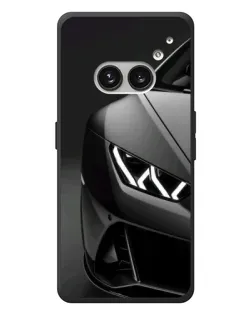 Чохол для Nothing Phone (2a) Plus з картинкою «Lamborghini фари деталізація»