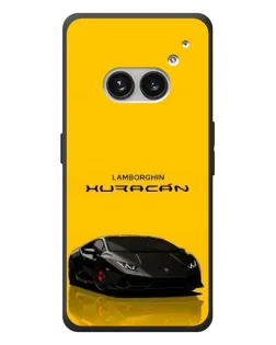 Чохол для Nothing Phone (2a) Plus з картинкою «Lamborghini Huracan чорний»