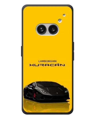 Чохол для Nothing Phone (2a) Plus з картинкою «Lamborghini Huracan чорний» Чохол для Nothing Phone (2a) Plus з картинкою «Lamborghini Huracan чорний»