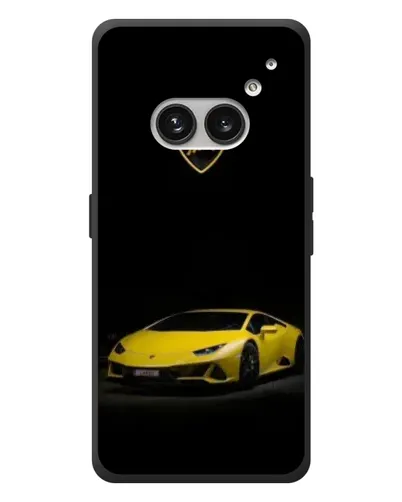 Чохол для Nothing Phone (2a) Plus з картинкою «Lamborghini жовтий акцент» Чохол для Nothing Phone (2a) Plus з картинкою «Lamborghini жовтий акцент»
