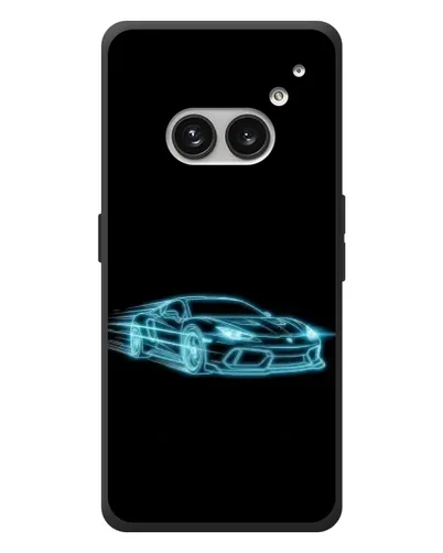 Чохол для Nothing Phone (2a) Plus з картинкою «Неоновий контур Lamborghini» Чохол для Nothing Phone (2a) Plus з картинкою «Неоновий контур Lamborghini»
