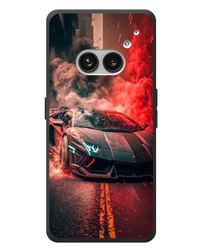 Чохол для Nothing Phone (2a) Plus з картинкою «Lamborghini червоний дим» Чохол для Nothing Phone (2a) Plus з картинкою «Lamborghini червоний дим»