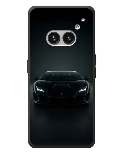 Чохол для Nothing Phone (2a) Plus з картинкою «Чорний Lamborghini Aventador» Чохол для Nothing Phone (2a) Plus з картинкою «Чорний Lamborghini Aventador»