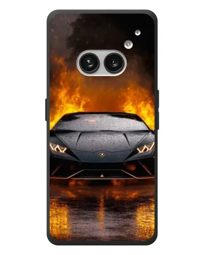 Чохол для Nothing Phone (2a) Plus з картинкою «Lamborghini у вогні» Чохол для Nothing Phone (2a) Plus з картинкою «Lamborghini у вогні»