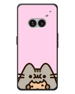 Чохол для Nothing Phone (2a) Plus з картинкою «Pusheen та печиво» Чохол для Nothing Phone (2a) Plus з картинкою «Pusheen та печиво»