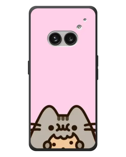 Чехол для Nothing Phone (2a) Plus с картинкой «Pusheen и печенье» Чехол для Nothing Phone (2a) Plus с картинкой «Pusheen и печенье»