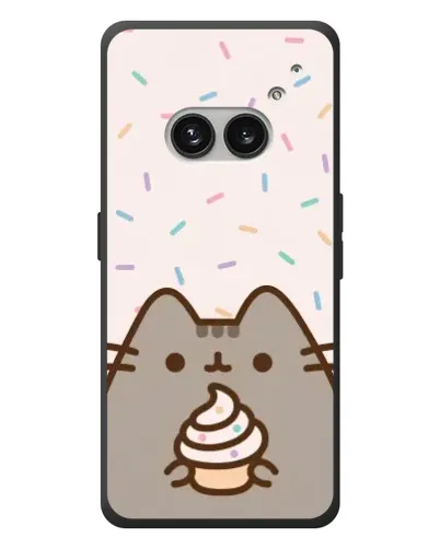 Чехол для Nothing Phone (2a) Plus с картинкой «Пушин с кексом» Чехол для Nothing Phone (2a) Plus с картинкой «Пушин с кексом»
